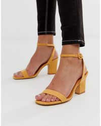 Mango Heels for Women - Up to 74% off at Lyst.com