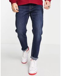 Peto vaquero con lavado oscuro Youth Levi's de Denim de color Azul para  hombre | Lyst