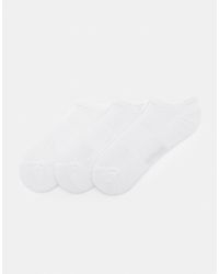 Pull&Bear - – 3er-pack kurze söckchen - Lyst