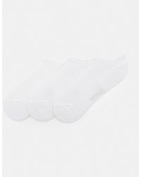 Pull&Bear - – 3er-pack kurze söckchen - Lyst