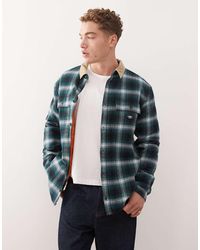 Quiksilver - Mercury Desert Shadow Check Long Sleeve Shirt - Lyst