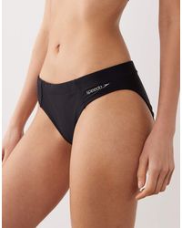 Speedo - Swim Bottoms Solid Classic Bikini Bottom - Lyst