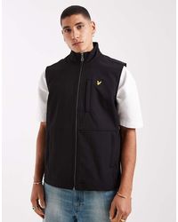 Lyle & Scott - Light Jackets Softshell Gilet - Lyst