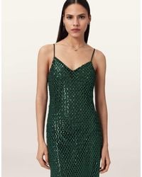 AllSaints - – chantelle – kleid - Lyst