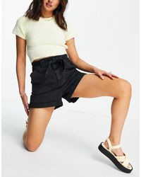 Stradivarius Jean and denim shorts for Women - Up to 40% off | Lyst