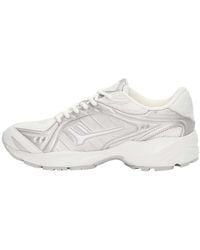 Pull&Bear - Metallic Trainers - Lyst