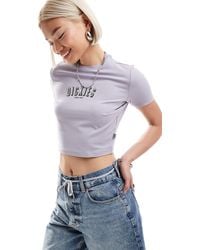 Dickies - Clarksville Cropped T-shirt - Lyst