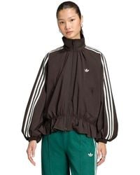 adidas Originals - Blousy Oversized Firebird Track Top - Lyst