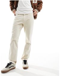 Tommy Hilfiger - Ryan - pantalon teint - blanc cassé - Lyst