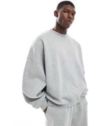 ASOS - Essentials Extreme Oversized Sweatshirt - Lyst