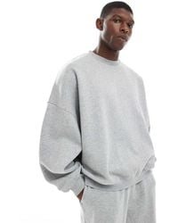 ASOS - Essentials Extreme Oversized Sweatshirt - Lyst