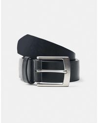Pull&Bear - Riem Met Leereffect - Lyst