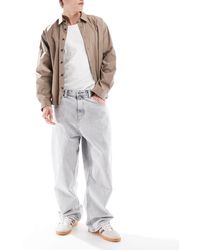 Pull&Bear - Baggy Loose Jeans - Lyst