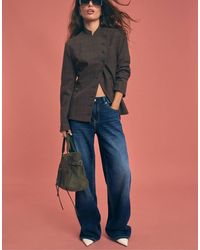 Stradivarius - Asymmetric Multi-button Blazer - Lyst