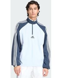 adidas Originals - Teamgeist Half Zip Sweatshirt - Lyst