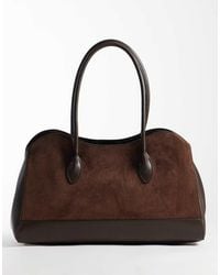 ASOS - Curve Top Tote Bag - Lyst