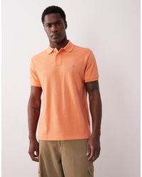 Polo Ralph Lauren - Icon Logo Custom Slim Fit Pique Polo - Lyst