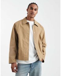 ASOS - Lightweight Nylon Jacket - Lyst