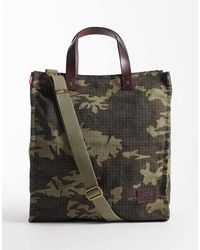 Levi's - Bolso Tote Con Estampado De Camuflaje Heritage De -Verde - Lyst