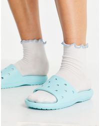 chanel pearl heel mules