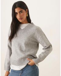 Brave Soul - V-neck Jumper - Lyst