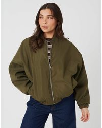 Brave Soul - Short Bomber Jacket - Lyst