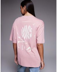 HUGO - Oversized Tee T-shirts - Lyst