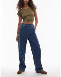 Carhartt - Simple Loose Fit Jeans - Lyst
