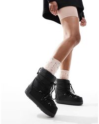 SEQWL - Botas De Nieve Negras De - Lyst