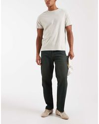 Levi's - Vaqueros De Corte Recto Suelto Con Lavado Oscuro Envejecido 568 De -Azul Marino - Lyst