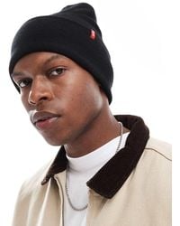 Levi's - Berretto Extra Largo Con Etichetta Rossa - Lyst