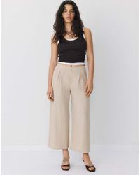 Stradivarius - Rustic Culottes - Lyst