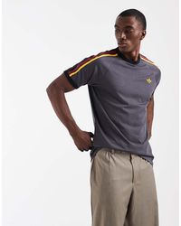 adidas Originals - T-Shirt Met 3-Stripes - Lyst