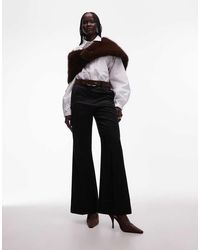 & Other Stories - Tailored Flared Trousers - Lyst
