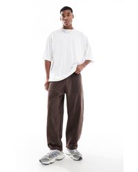 Pull&Bear - Wide Leg Joggers - Lyst