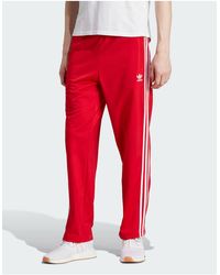 adidas Originals - Adicolor classics firebird - pantaloni della tuta rossi - Lyst