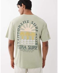 Jack & Jones - Surf Club Back Print T-shirt - Lyst