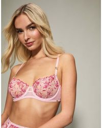 KBX - Marilyn Non Pad Balcony Bra - Lyst