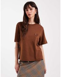 AllSaints - Lover Lisa Short Sleeve T-shirt - Lyst