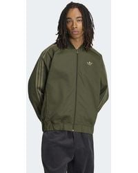 adidas Originals - Sst Adicolor Classics Cotton Twill Tracktop - Lyst