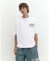 Pull&Bear - Stwd Matcha Graphic T-shirt - Lyst
