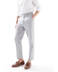 ASOS - – elegante, schmal zulaufende hose - Lyst