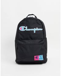 fluffy champion backpack