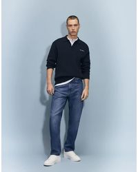 River Island - Straight Leg Jeans - Lyst