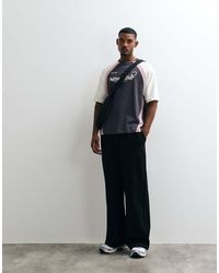 Collusion - Joggers Holgados De Pernera Relajada Y Tejido Grueso En - Lyst