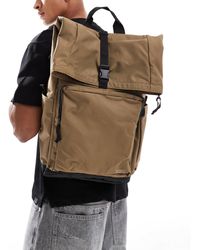 Levi's - – l pack – rolltop-rucksack - Lyst