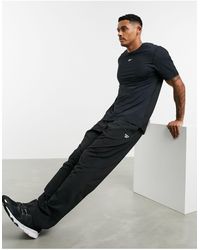 reebok retro joggers in navy bq5413