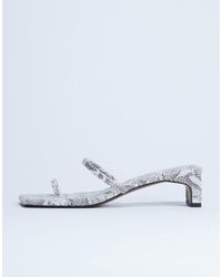 TOPSHOP - Ivy Mid Heeled Sandals - Lyst