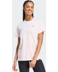 adidas Originals - Travel Loose Graphic T-shirt - Lyst