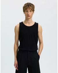 SELECTED - Top Senza Maniche - Lyst